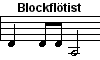 Blockfltist